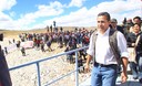 Presidente de la República, Ollanta Humala, inauguró la Represa de Huascacocha en la Región de Junín