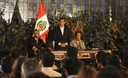 Jefe de Estado, Ollanta Humala, se reunió con Alcaldes de Cajamarca en Palacio de Gobierno