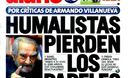 Portada de los diarios de Lima, 15 de noviembre de 2010