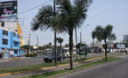 Imágenes del cruce de las  Avenida Universitaria y Bolivia