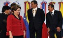 Presidente Ollanta Humala llegó Argentina, para participar en la reunión extraordinaria de Jefes de Estado de la Unasur