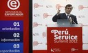 Ministro de Comercio Exterior y Turismo, José Luis Silva, inaugura Peru Service Summit 2012