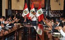 Presidente Ollanta Humala  participó en la ceremonia de suscripción de convenios de financiamiento de proyectos de inversión pública