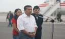 Presidente Ollanta Humala y Primera Dama Nadine Heredia visitaron a niños rescatados de Sendero Luminoso