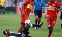 Imágenes del encuentro entre el Alianza Lima y el Sport Huancayo
