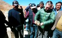 Premier Oscar Valdés visitó esta mañana zonas de minería ilegal en Azángaro, Asillo y Potoni