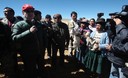 Premier Oscar Valdés visitó esta mañana zonas de minería ilegal en Azángaro, Asillo y Potoni