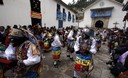 Celebran Procesión de la Virgen del Carmen en Paucartambo - Cusco