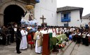 Celebran Procesión de la Virgen del Carmen en Paucartambo - Cusco