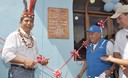El jede de Estado inauguró posta medica en Putumayo