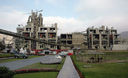 Vistas del frontis de la Planta  Cementos Lima