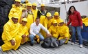 Jefe de estado Ollanta Humala,promueve campaña ¨A Comer Pescado¨