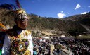 Pobladores y turistas, participaron del tradicional romería en el cementerio de Paucartambo - Cusco