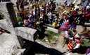 Pobladores y turistas, participaron del tradicional romería en el cementerio de Paucartambo - Cusco