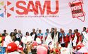 Presidente Ollanta Humala lanzó el SAMU (29 de noviembre de 2011)