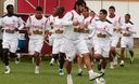 La selección peruana de fútbol inicia los entrenamientos para el Mundial Brasil 2014