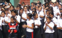 Un día de clases en los colegios estatales de Lima, Perú