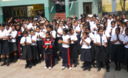 Un día de clases en los colegios estatales de Lima, Perú