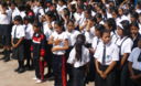 Un día de clases en los colegios estatales de Lima, Perú
