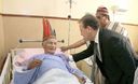 Ministro de Salud Alberto Tejada, visito en el Hospital Arzobispo Loayza