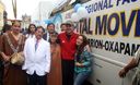 Ministro de Salud Alberto Tejada, visito en el Hospital Arzobispo Loayza
