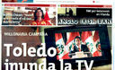 Portada de los diarios de Lima, 17 de noviembre de 2010