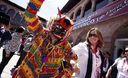 Danzas y Festejos por la clausura del  CADE 2011 en la Ciudad del Cuzco