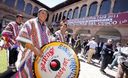 Danzas y Festejos por la clausura del  CADE 2011 en la Ciudad del Cuzco