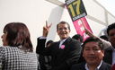 El Candidato al Decanato CAL 2012 con el numero 17, el Doctor  Raúl Chaname Orbe