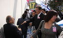El Candidato al Decanato CAL 2012 con el numero 17, el Doctor  Raúl Chaname Orbe