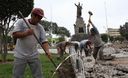 La Municipalidad de La Victoria inicia el mejoramiento de la infraestructura de la Plaza Manco Cápac y zonas aledañas