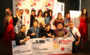 IV Festival Claro premia a sus afortunados  seis ganadores con un total de 40 mil dólares.