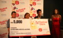 IV Festival Claro premia a sus afortunados  seis ganadores con un total de 40 mil dólares.