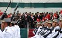 El presidente de la República, Ollanta Humala Tasso, participa en la ceremonia por el 23 aniversario de creación de la Policía Nacional del Perú, en Chorrillos