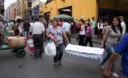 Cientos de personas acuden al importante Centro Comercial Mesa Redonda por la fiesta de Navidad