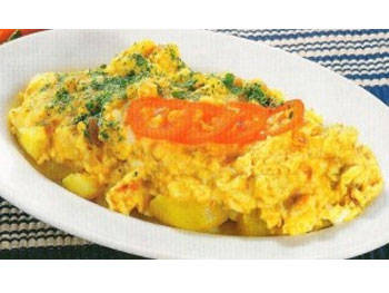 Aji de huevos