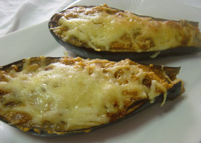 Berenjenas gratinadas