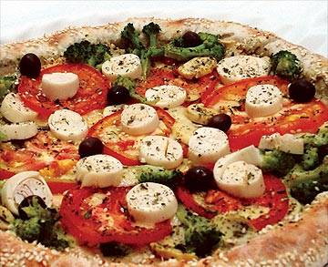 Pizza brasileña