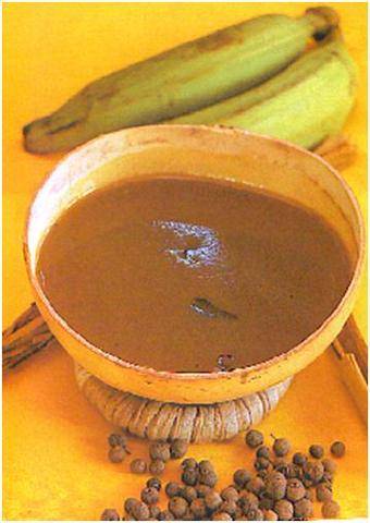 Atole de higo