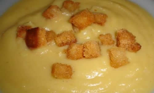 Crema de calabaza