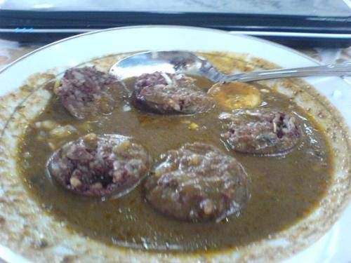 Caldo de salchicha