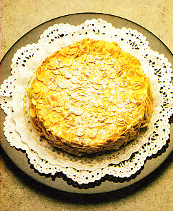 Tartaleta de almendras