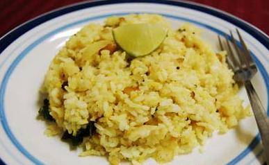 Arroz al limón