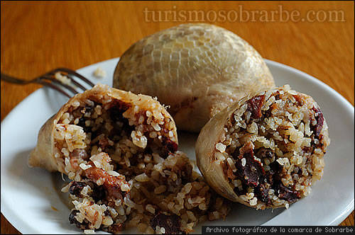 Tripa rellena