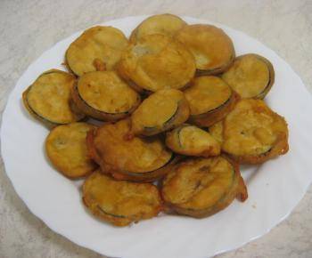 Buñuelos de berenjenas