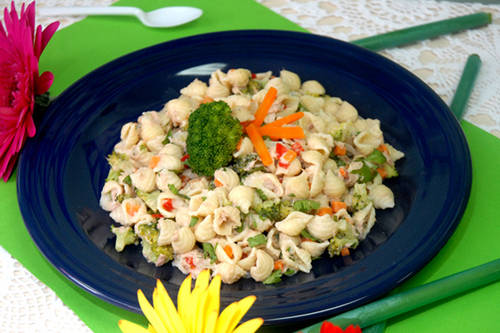 Ensalada de caracolitos