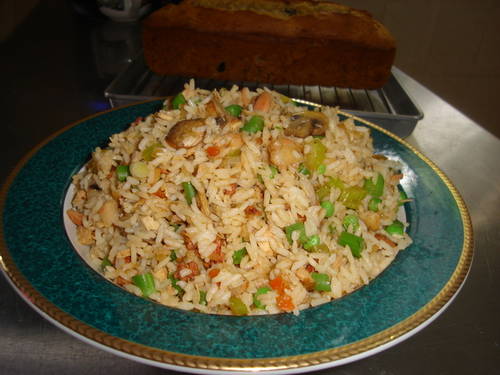 Arroz con puerco