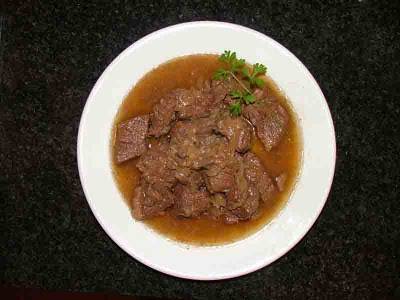 Carne con comino