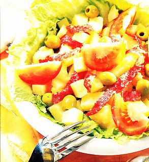 Ensalada de patatas