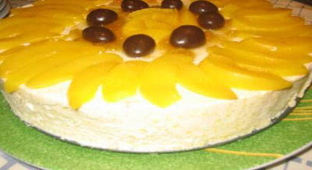 Mousse de queso